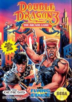 Double Dragon 3 The Arcade Game